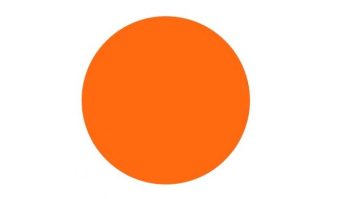 Фетр жесткий, Корея, цвет 823-Оранжевый