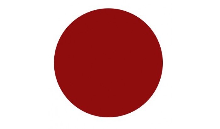 Фетр жесткий, Корея, цвет 841 Красный