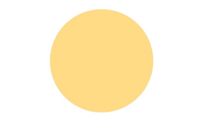 Фетр жесткий, Корея, цвет 917- Кремово-желтый