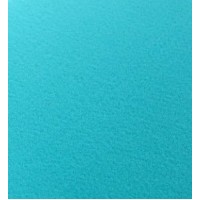 Фетр жесткий, Корея, цвет 926-Бирюзово-синий