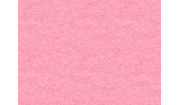 Фетр жесткий, Корея, цвет  828-Светло-розовый