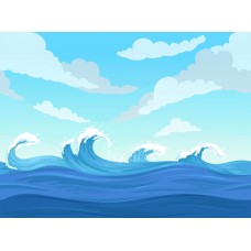 Море 002 (Картинка печать)