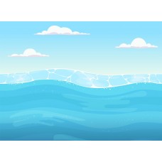 Море 001 (Картинка печать)