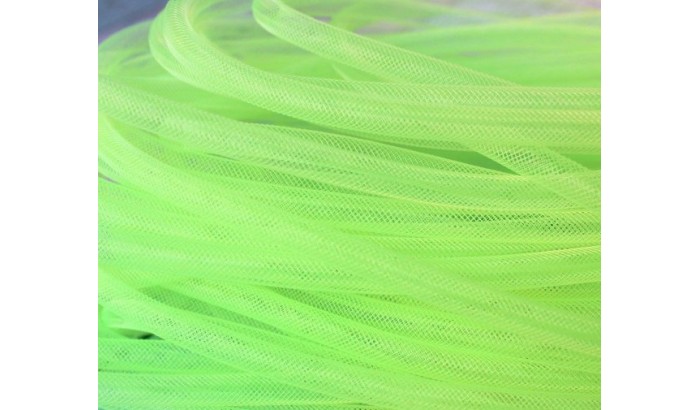 Шнур сетка нейлоновая, зеленая