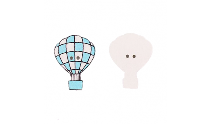 Пуговицы воздушный шар