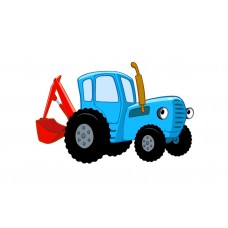 "Синий трактор" (мультсериал) сублимационная печать
