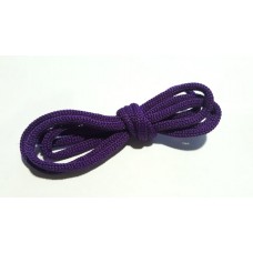Шнур вязаный фиолетовый