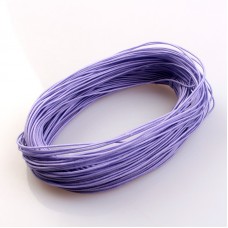 Эластичная резинка 1 мм, фиолетовая светлая, 1 метр