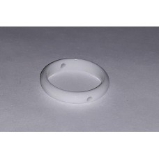  Пластмассовое кольцо с 2 отверстиями, 20 мм